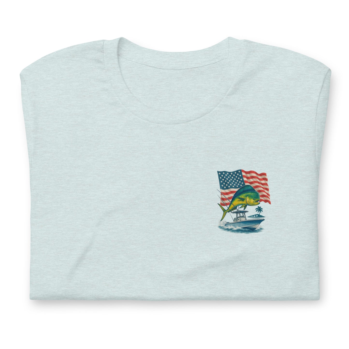 Mahi Run  The Everyday Coastal Tee (Unisex Crew Neck)