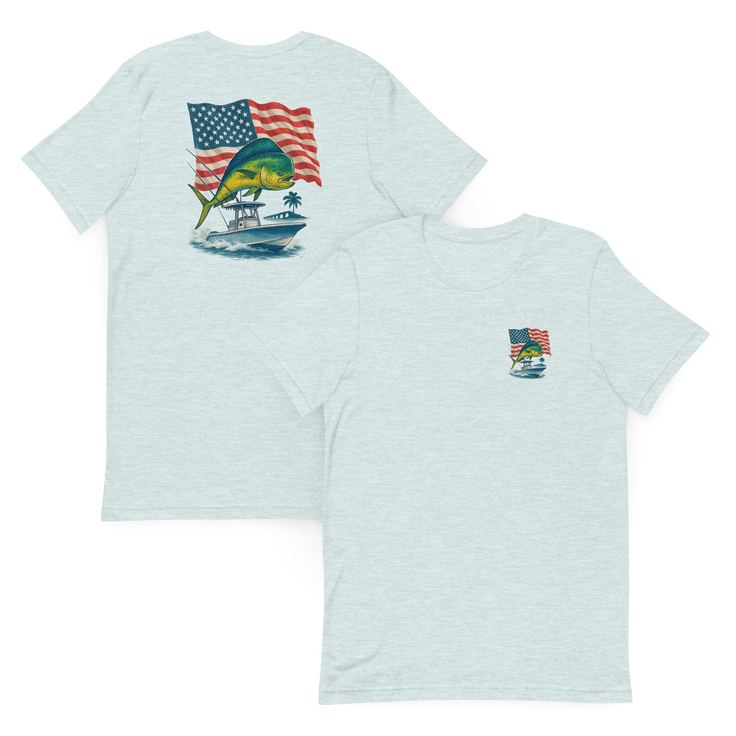 Mahi Run  The Everyday Coastal Tee (Unisex Crew Neck)