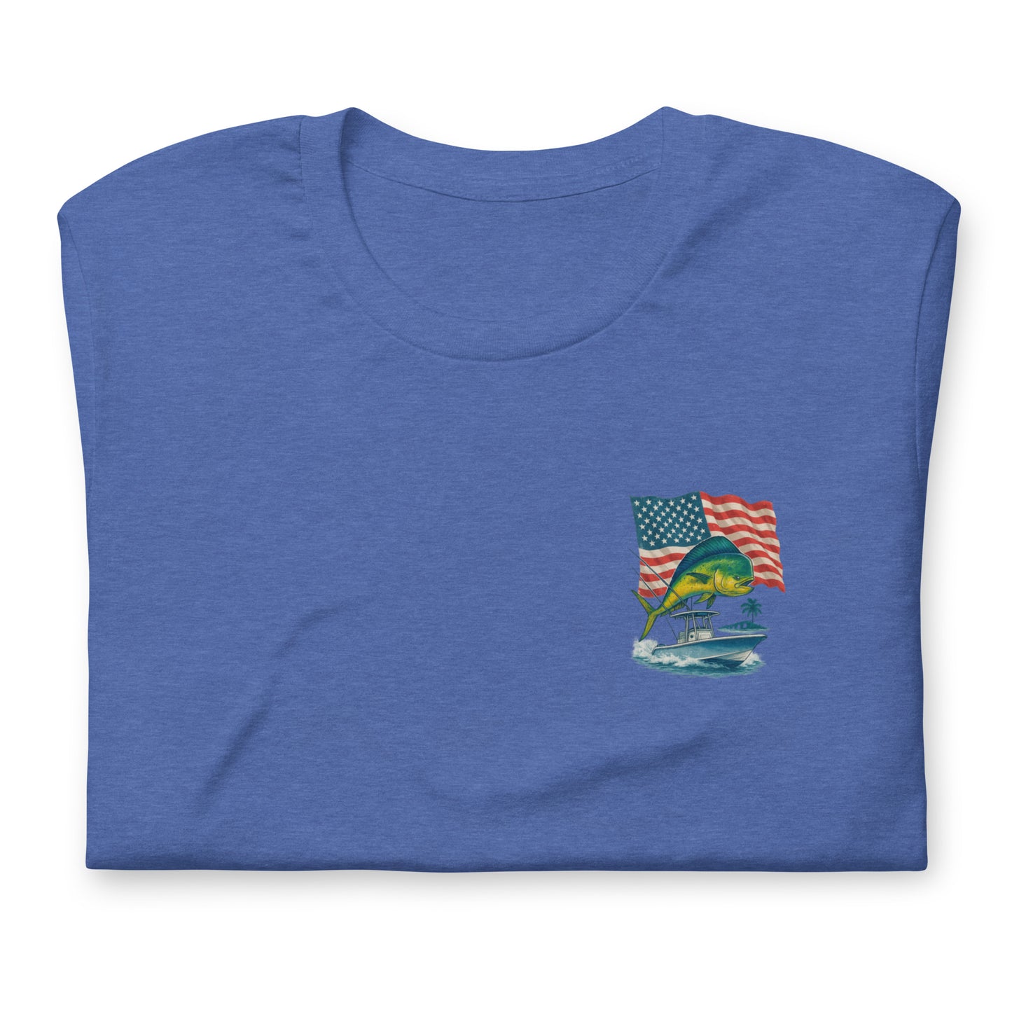 Mahi Run  The Everyday Coastal Tee (Unisex Crew Neck)