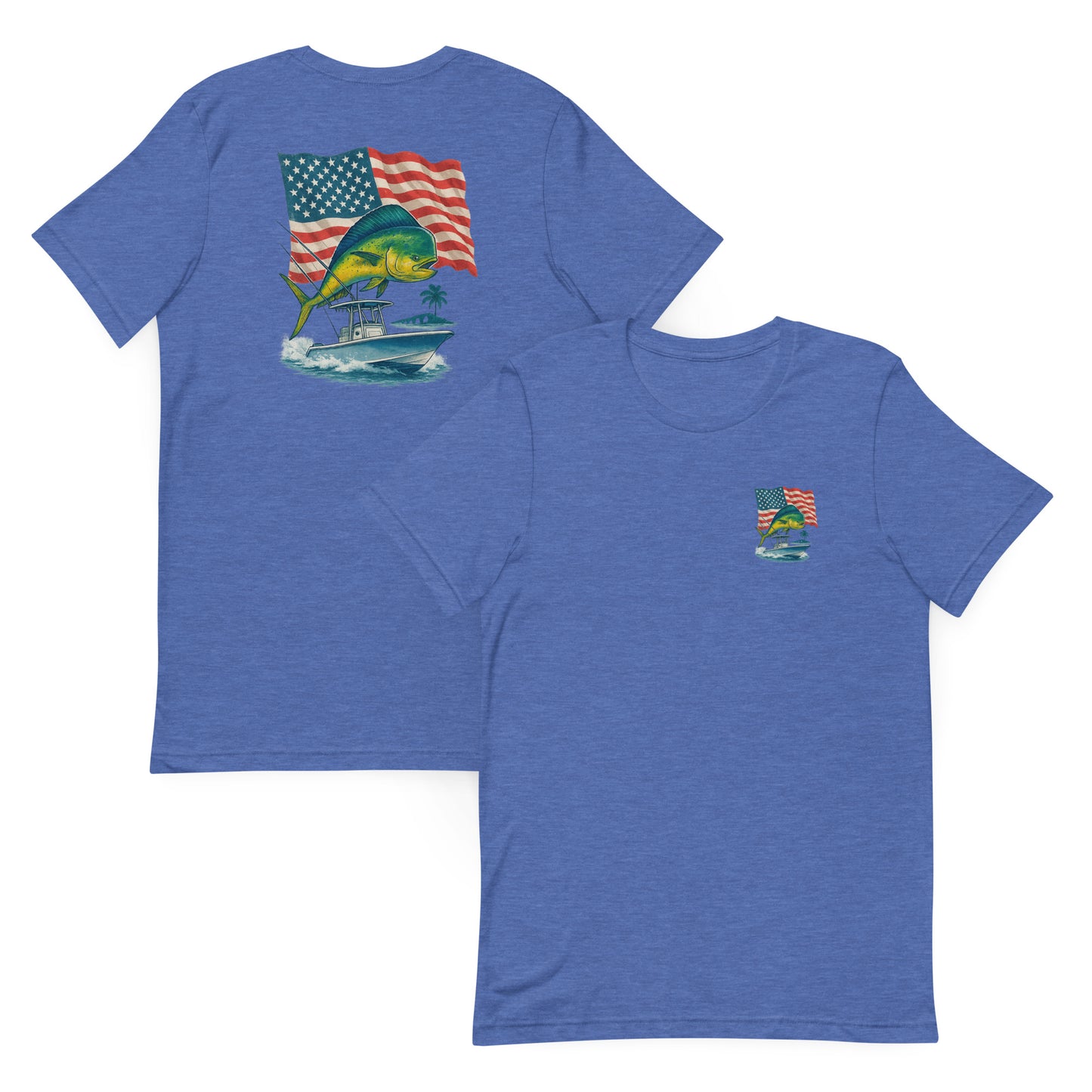Mahi Run  The Everyday Coastal Tee (Unisex Crew Neck)