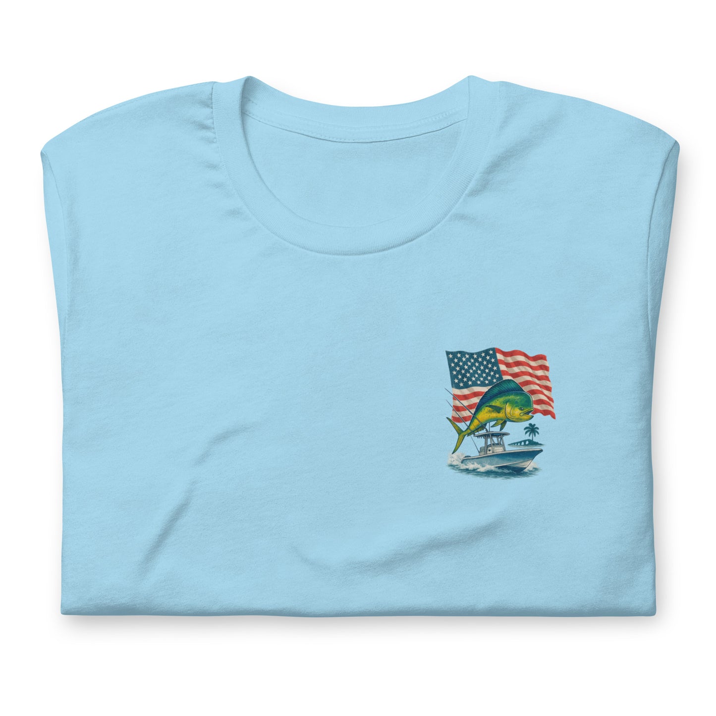Mahi Run  The Everyday Coastal Tee (Unisex Crew Neck)