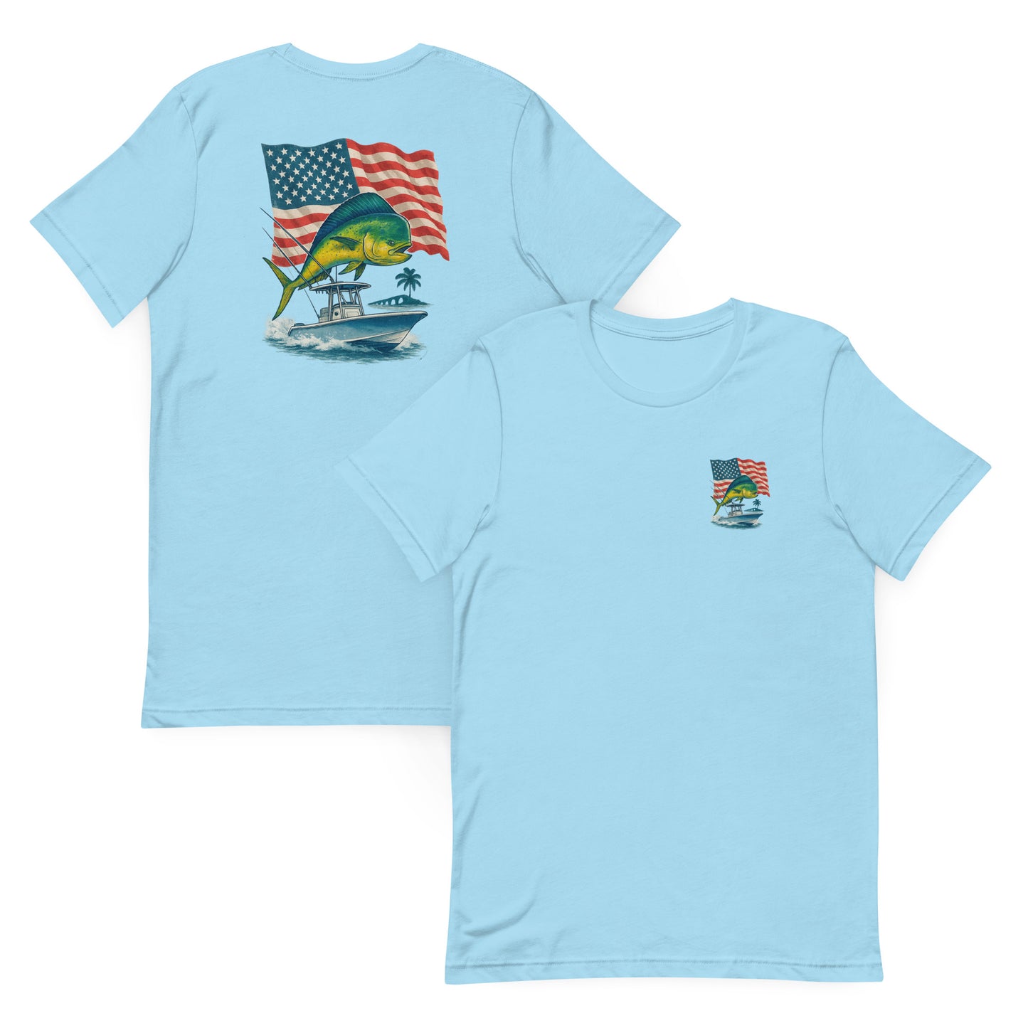 Mahi Run  The Everyday Coastal Tee (Unisex Crew Neck)