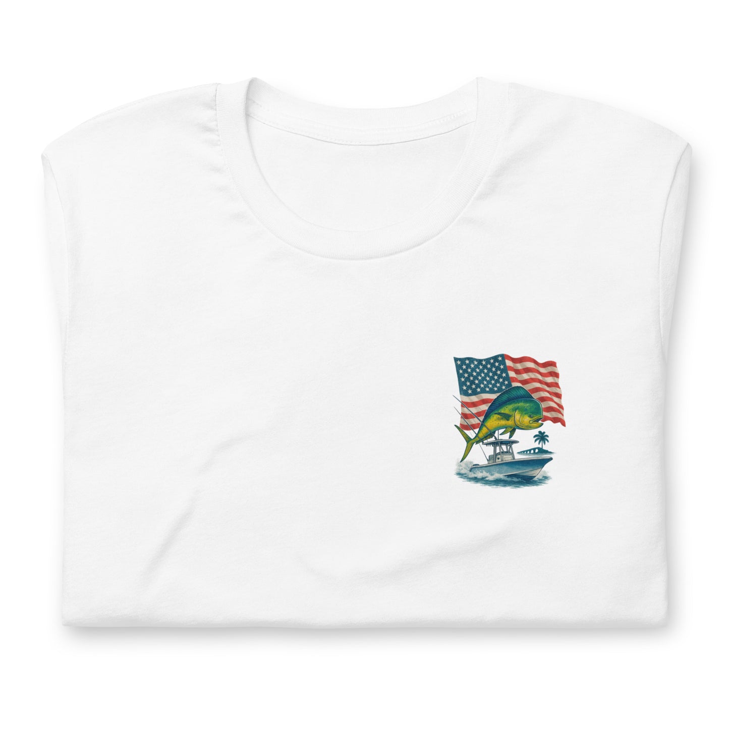 Mahi Run  The Everyday Coastal Tee (Unisex Crew Neck)
