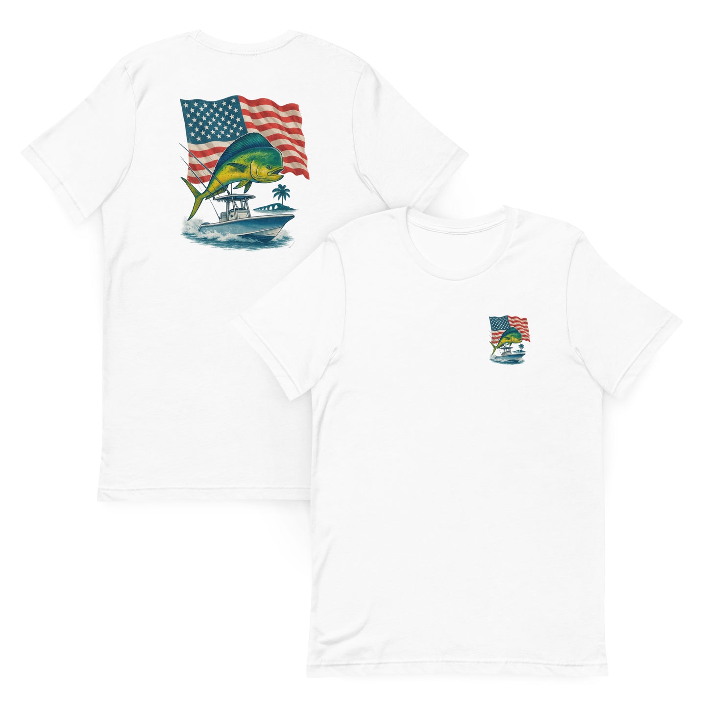 Mahi Run  The Everyday Coastal Tee (Unisex Crew Neck)