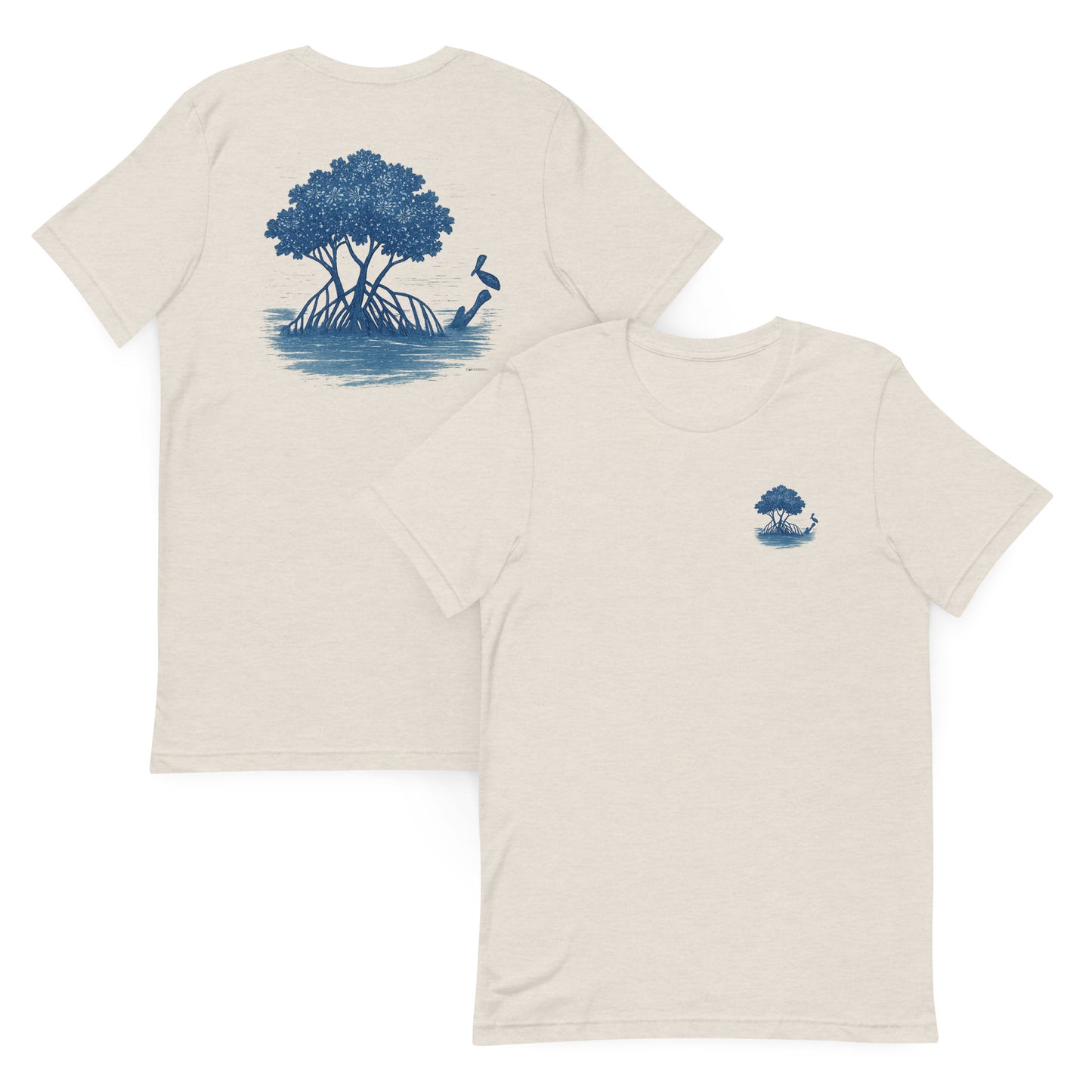 Mangrove Haven - The Coastal T-Shirt