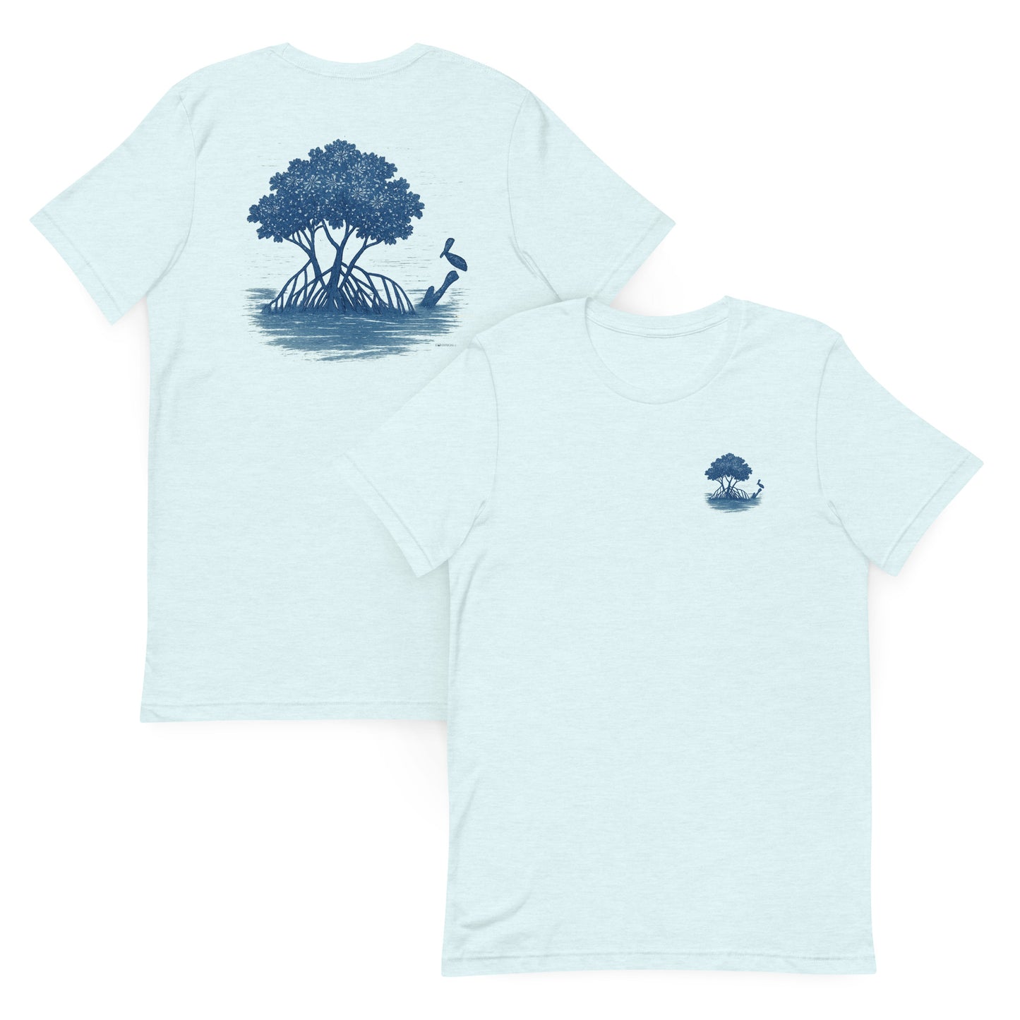 Mangrove Haven - The Coastal T-Shirt