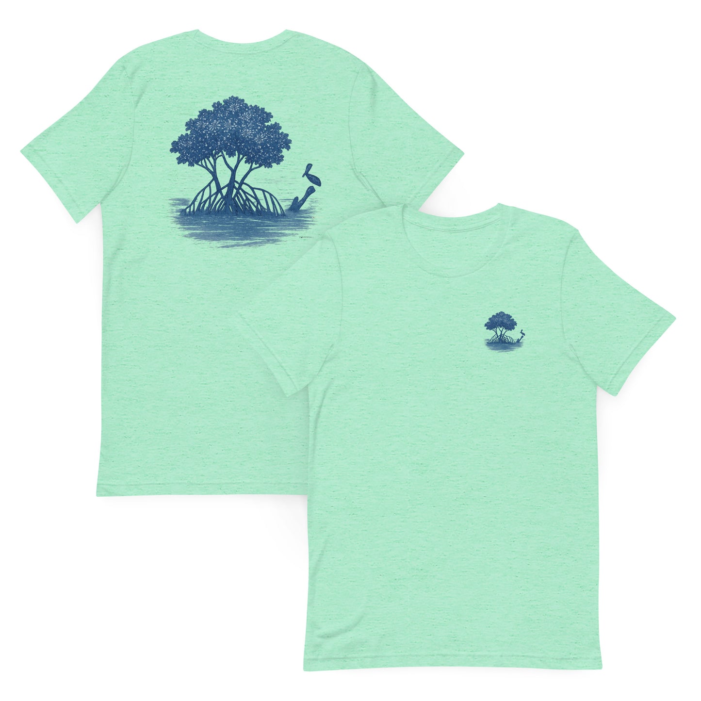Mangrove Haven - The Coastal T-Shirt