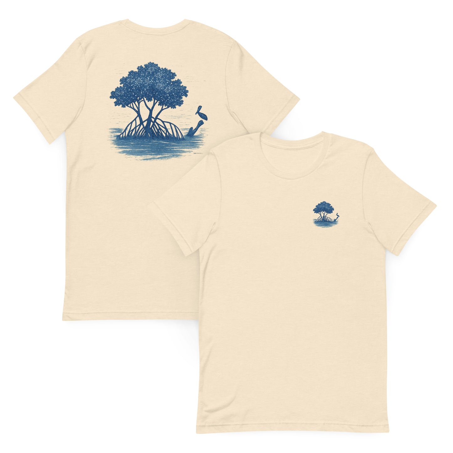 Mangrove Haven - The Coastal T-Shirt