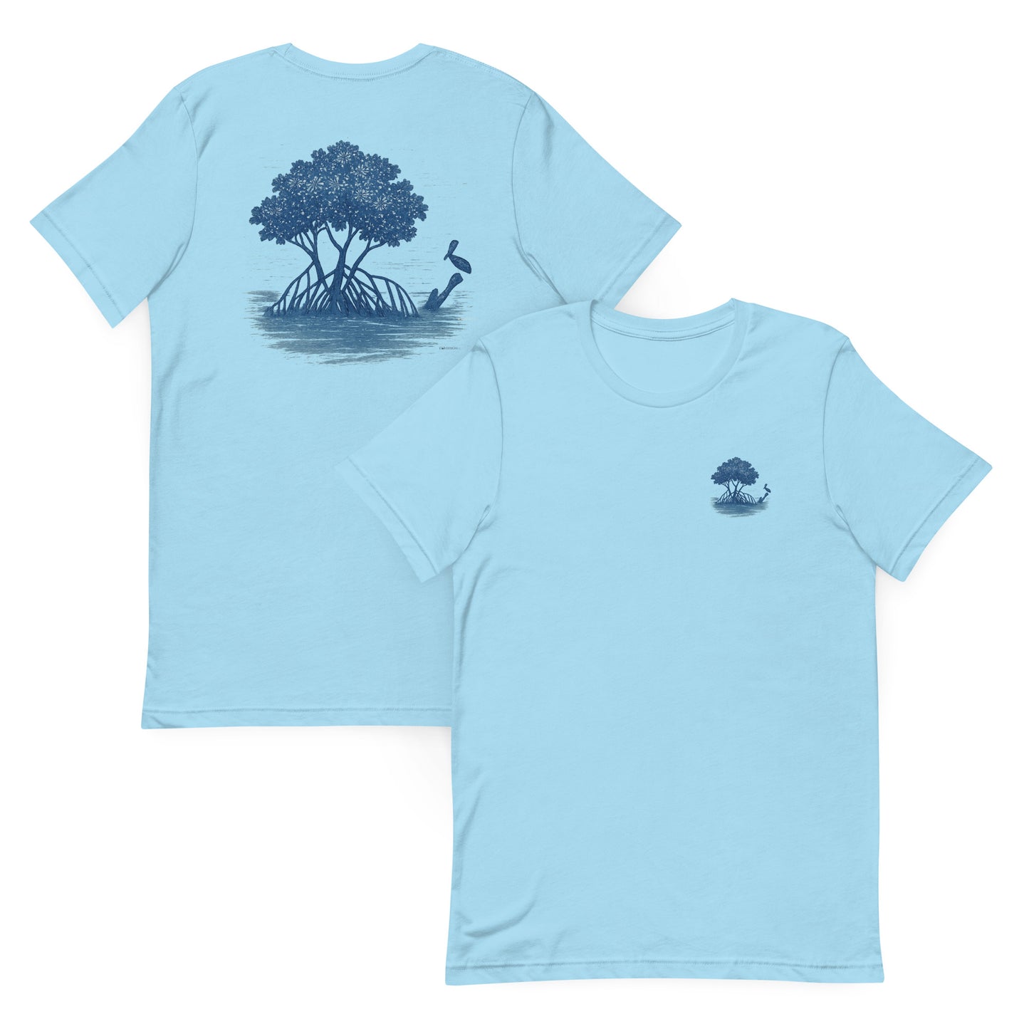 Mangrove Haven - The Coastal T-Shirt