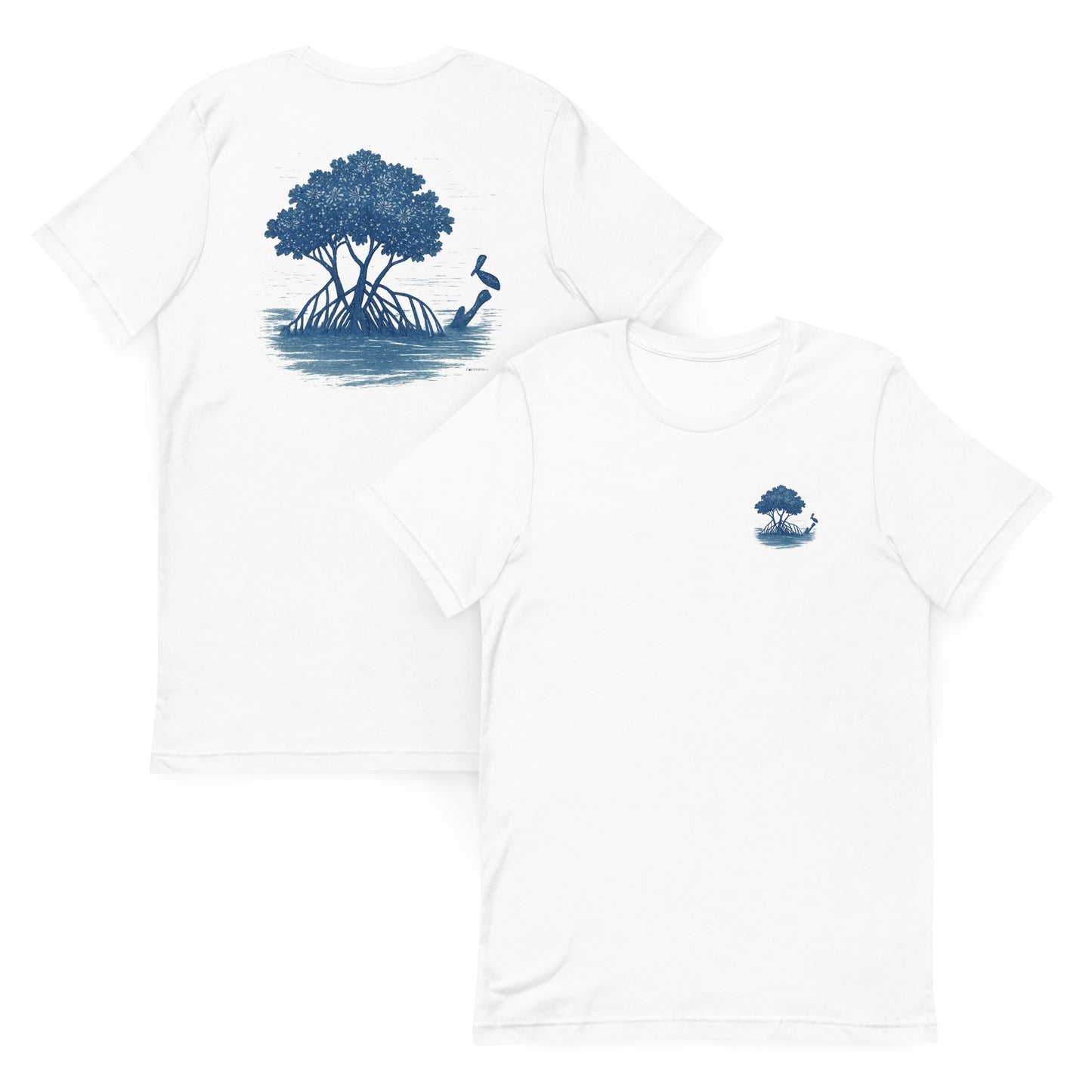 Mangrove Haven - The Coastal T-Shirt