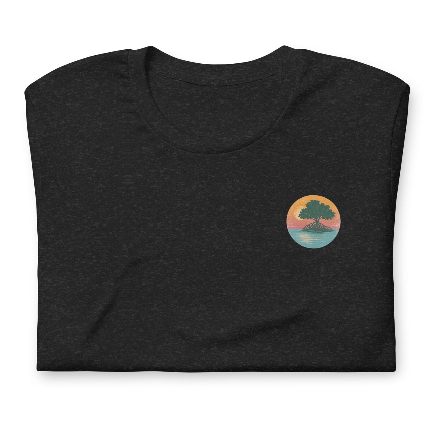 Mangrove Sunset - The Everyday Coastal Tee (Unisex Crew Neck)