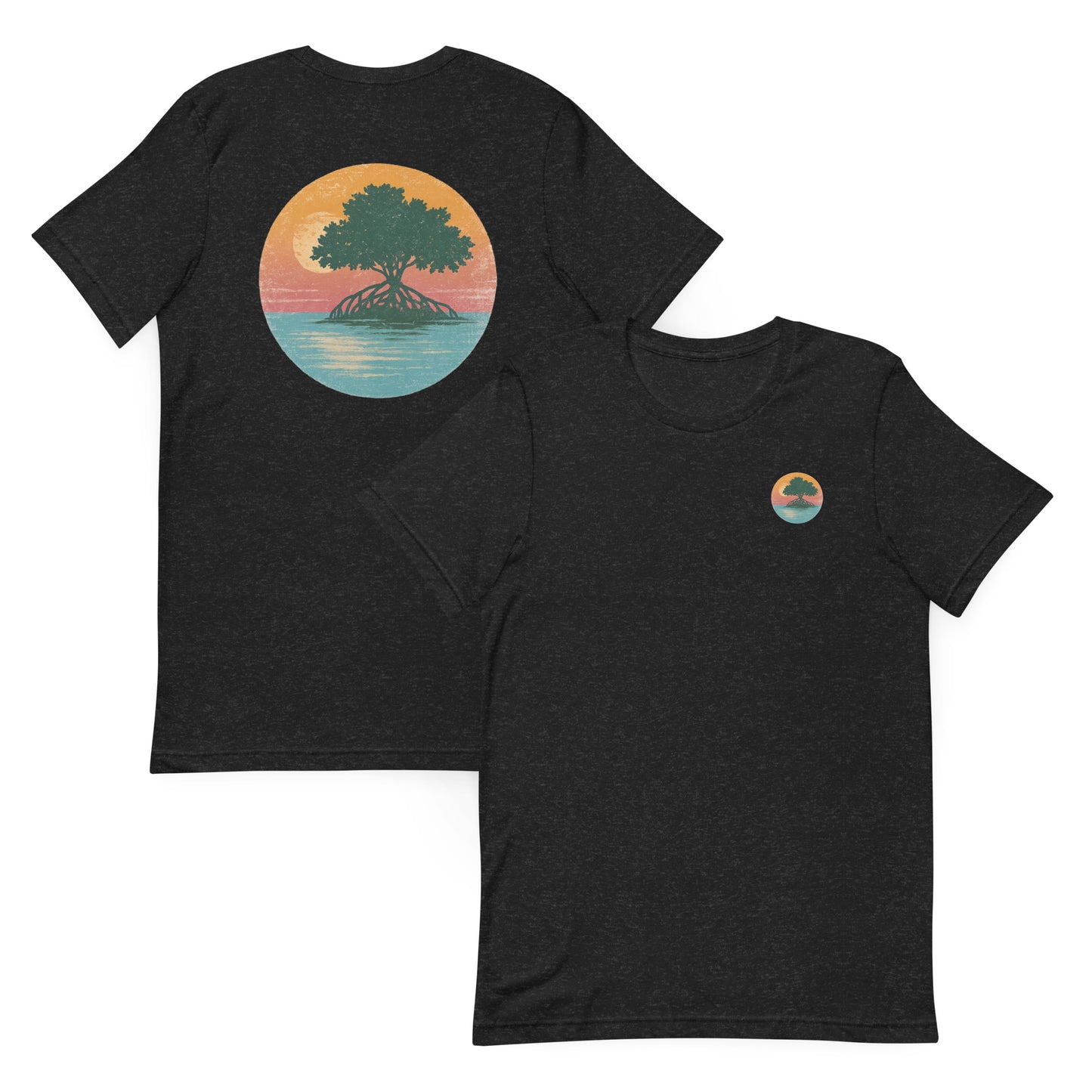 Mangrove Sunset - The Everyday Coastal Tee (Unisex Crew Neck)