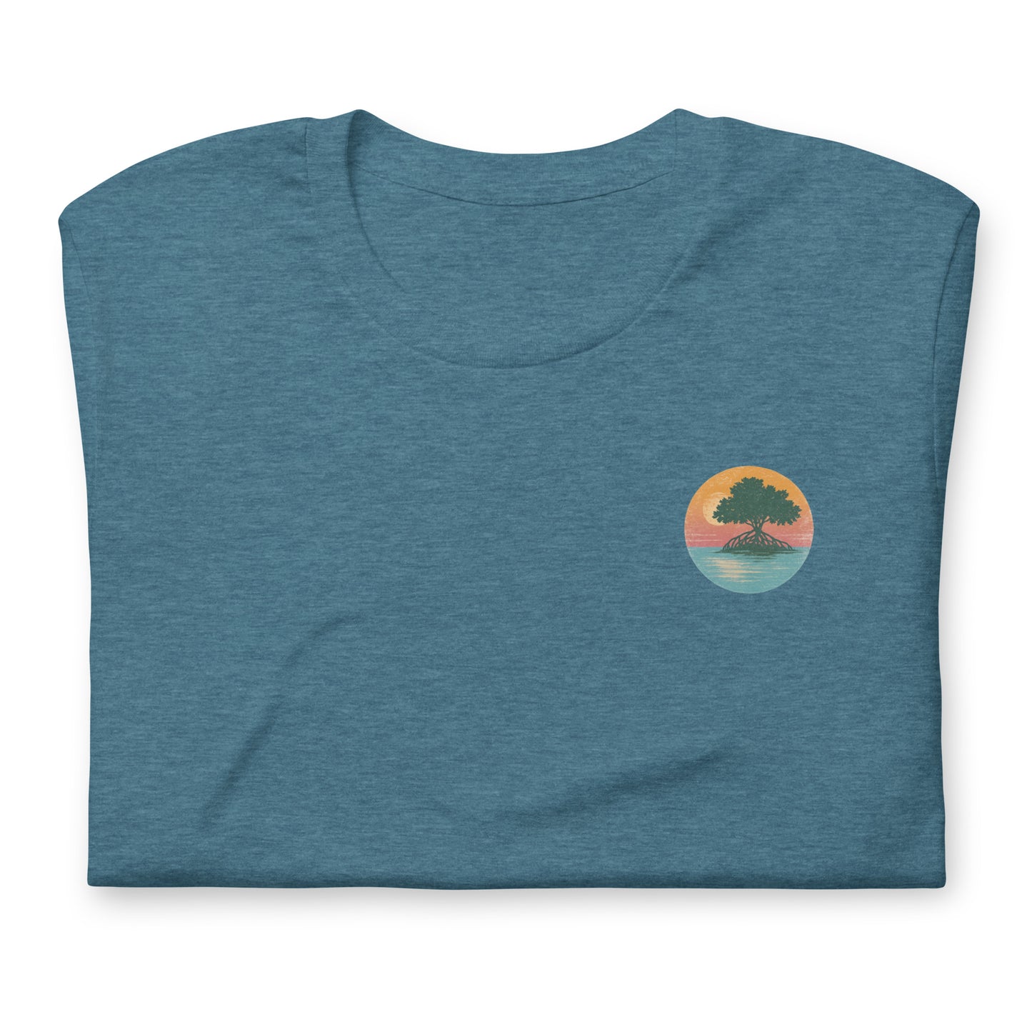 Mangrove Sunset - The Everyday Coastal Tee (Unisex Crew Neck)