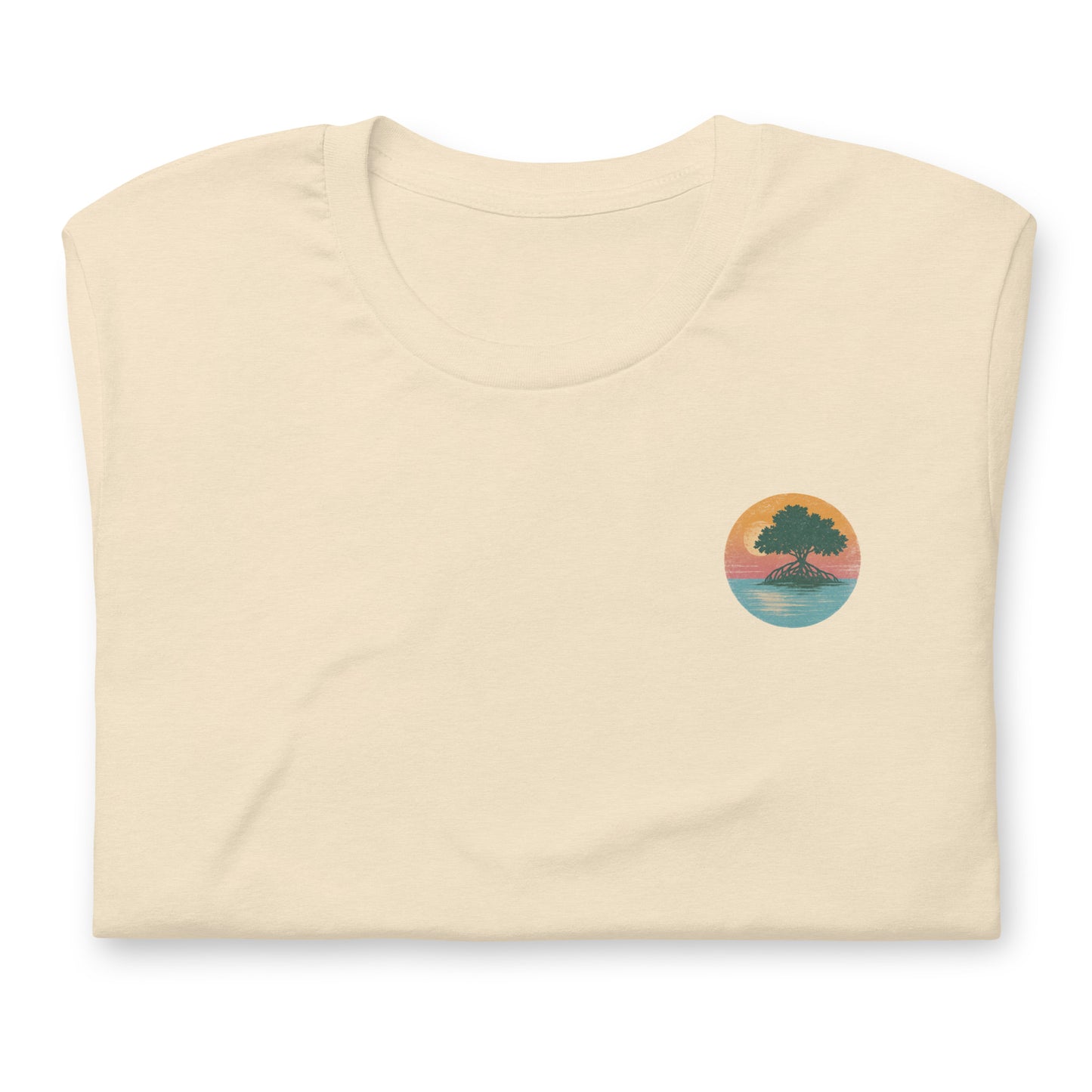Mangrove Sunset - The Everyday Coastal Tee (Unisex Crew Neck)