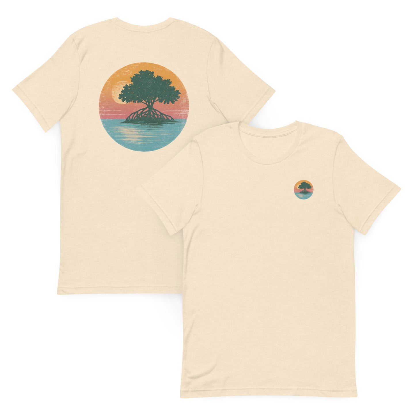 Mangrove Sunset - The Everyday Coastal Tee (Unisex Crew Neck)