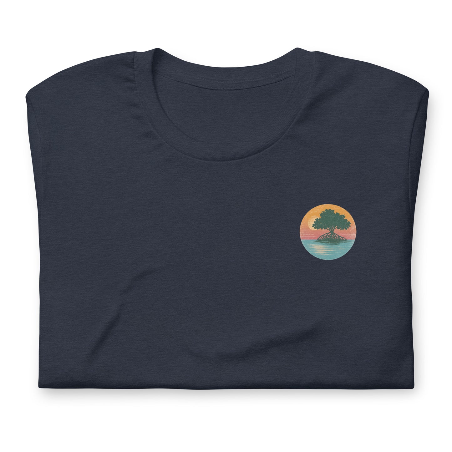 Mangrove Sunset - The Everyday Coastal Tee (Unisex Crew Neck)