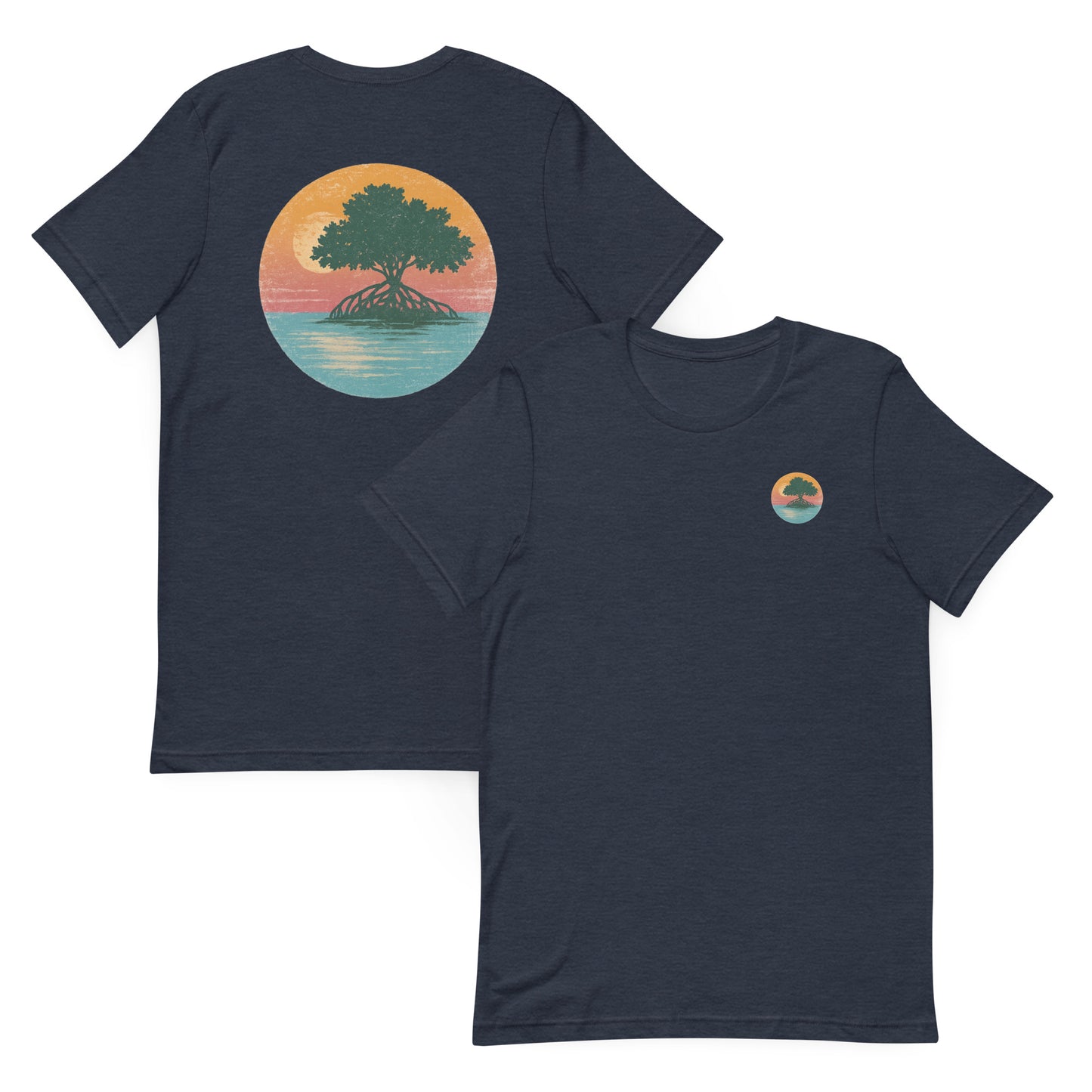 Mangrove Sunset - The Everyday Coastal Tee (Unisex Crew Neck)