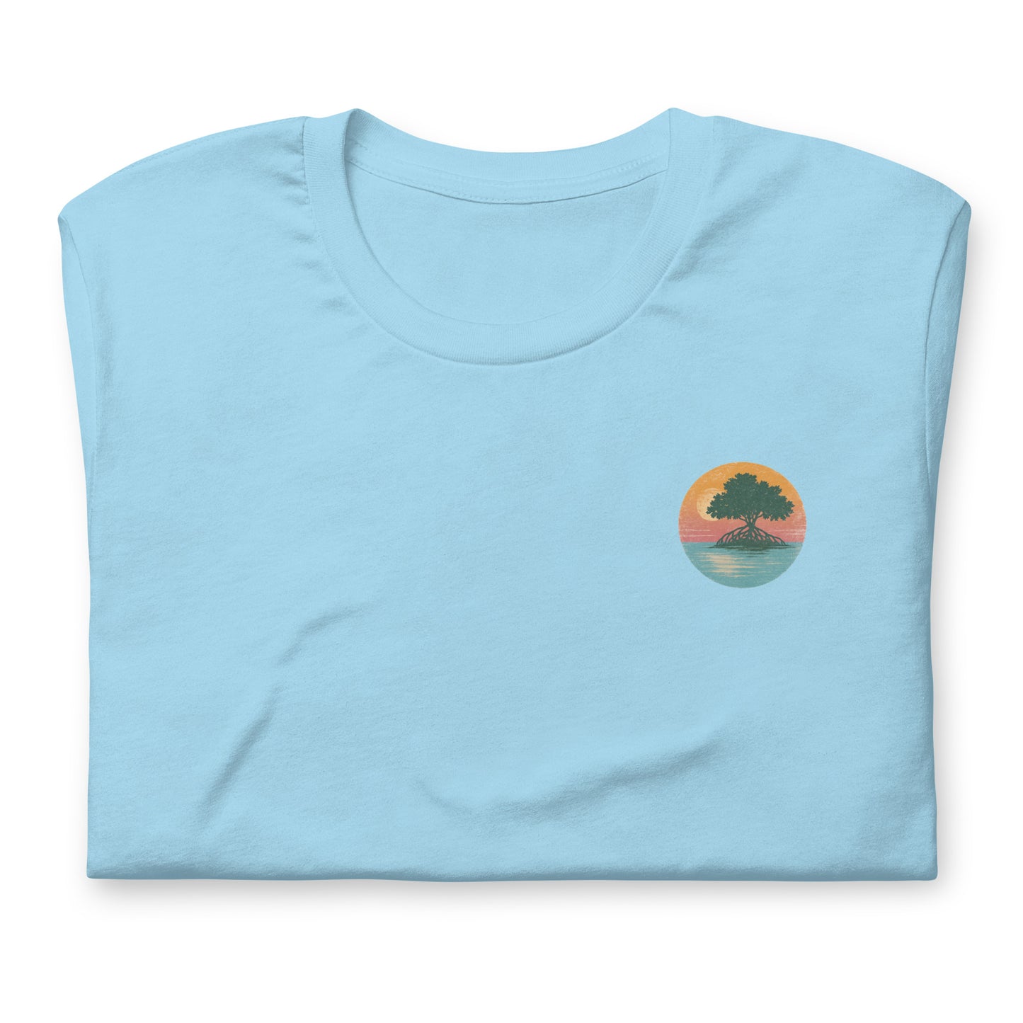Mangrove Sunset - The Everyday Coastal Tee (Unisex Crew Neck)