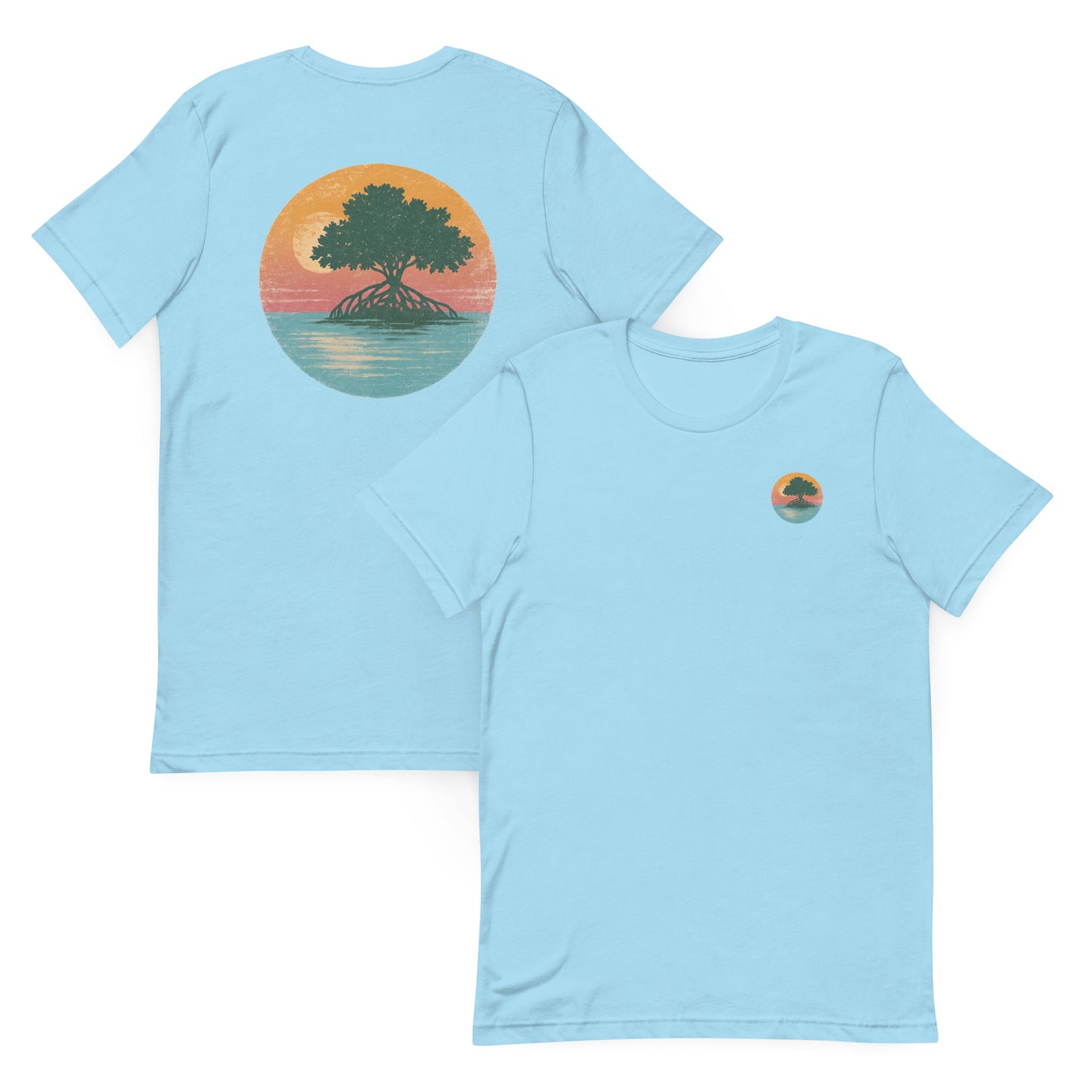 Mangrove Sunset - The Everyday Coastal Tee (Unisex Crew Neck)