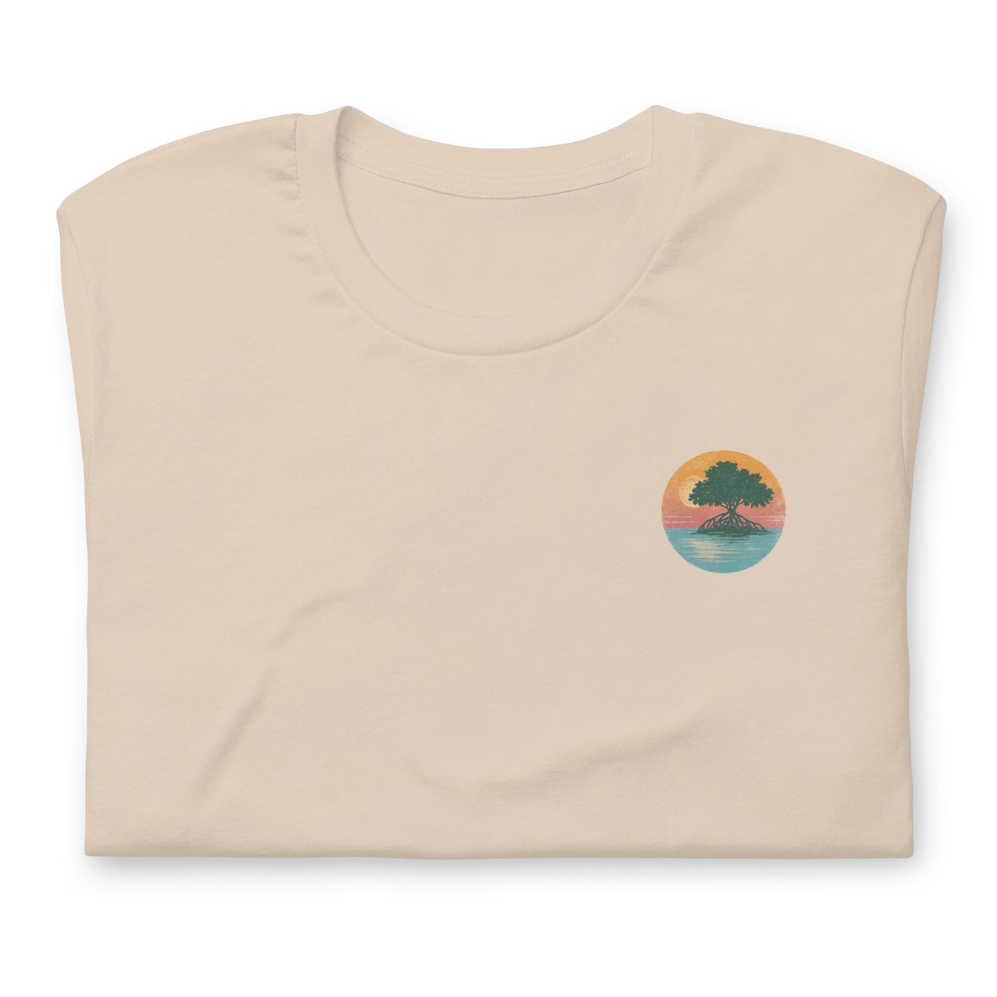 Mangrove Sunset - The Everyday Coastal Tee (Unisex Crew Neck)