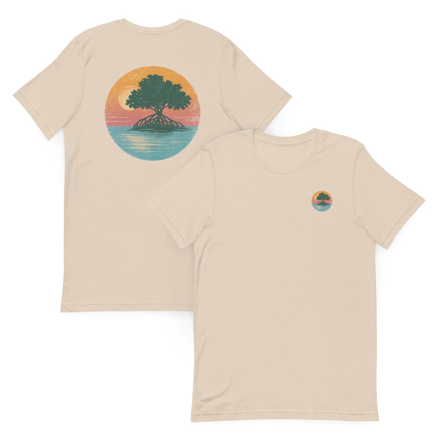 Mangrove Sunset - The Everyday Coastal Tee (Unisex Crew Neck)