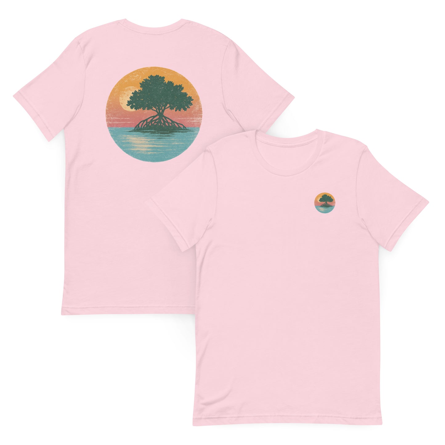 Mangrove Sunset - The Everyday Coastal Tee (Unisex Crew Neck)