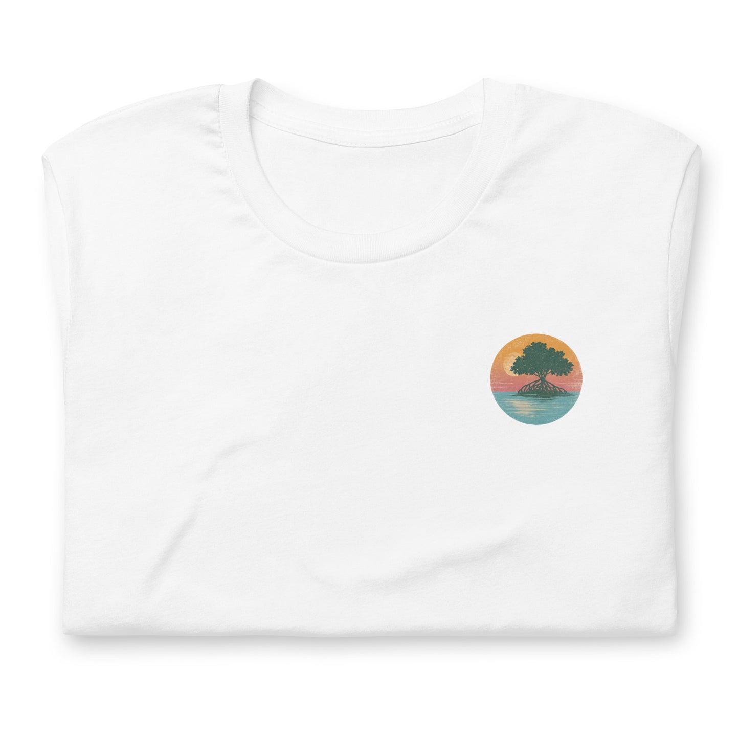Mangrove Sunset - The Everyday Coastal Tee (Unisex Crew Neck)