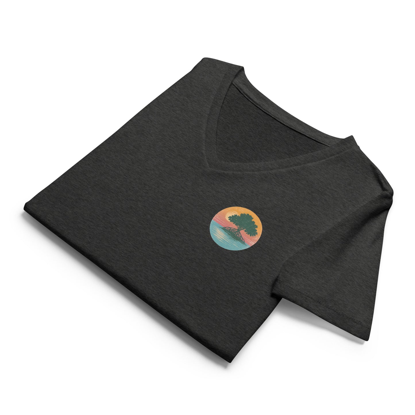 Mangrove Sunset – Women’s Premier Coastal V-Neck
