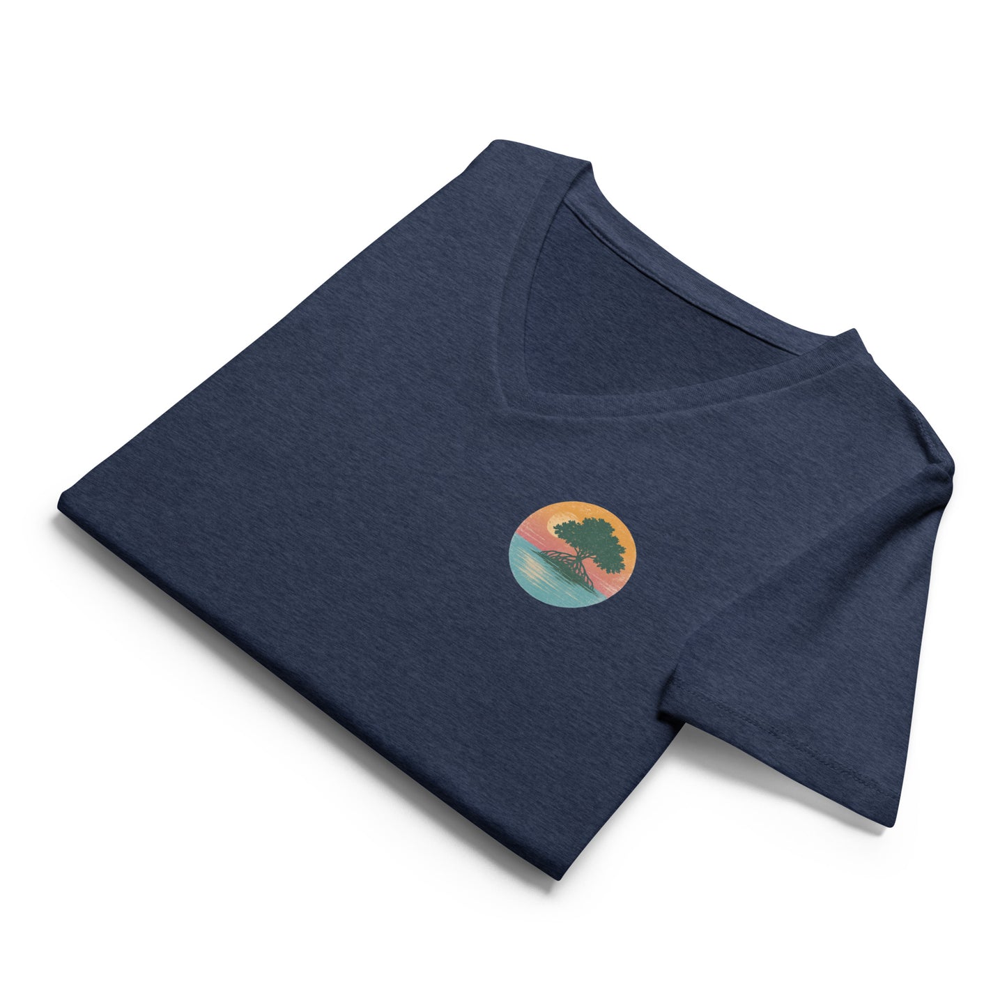 Mangrove Sunset – Women’s Premier Coastal V-Neck