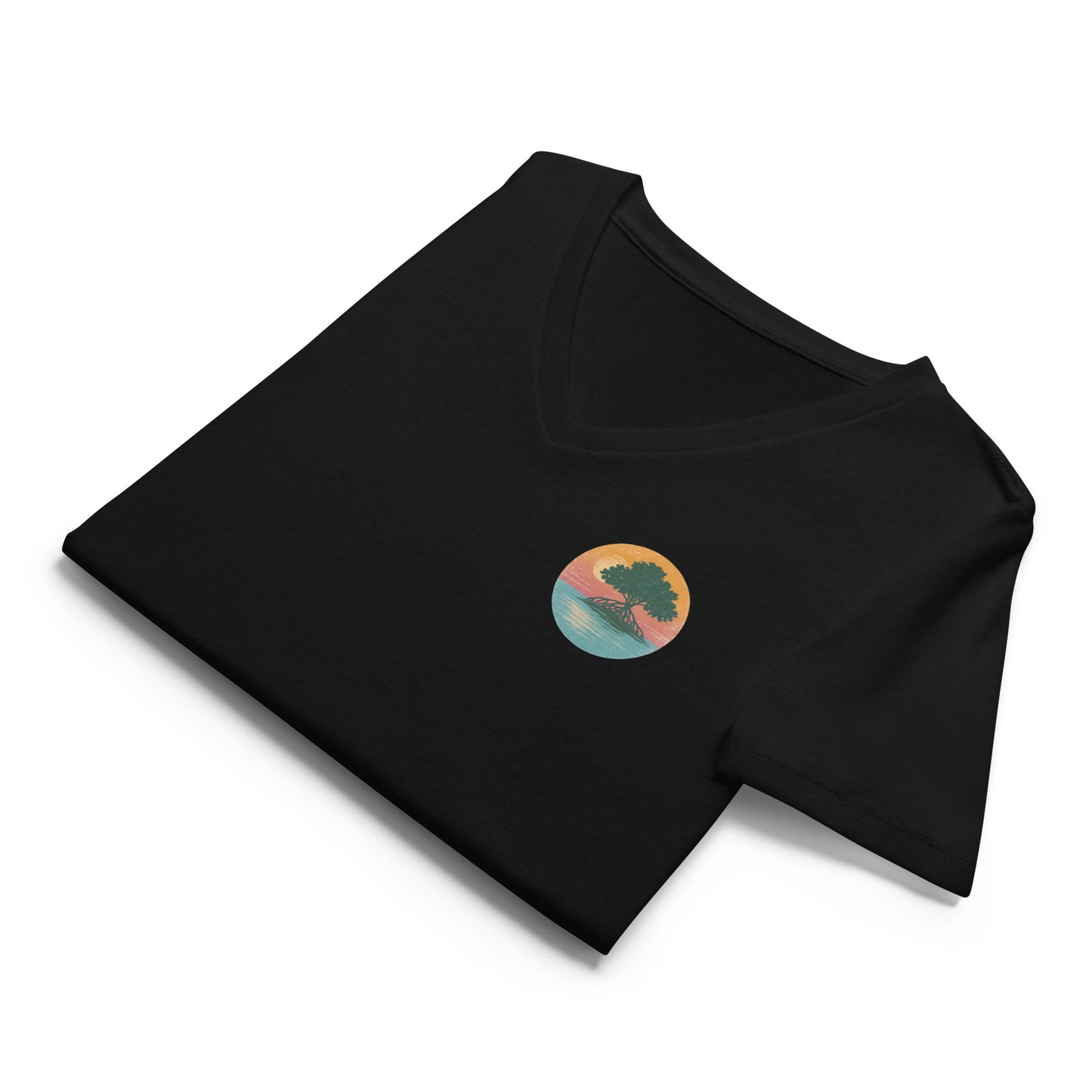 Mangrove Sunset – Women’s Premier Coastal V-Neck