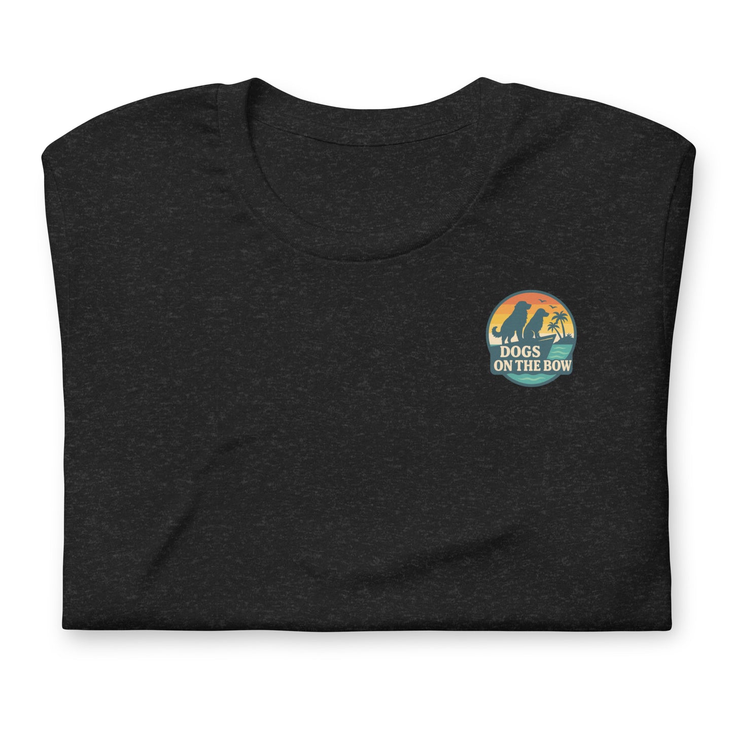 Retro DOB at Sunset  The Everyday Coastal Tee (Unisex Crew Neck)