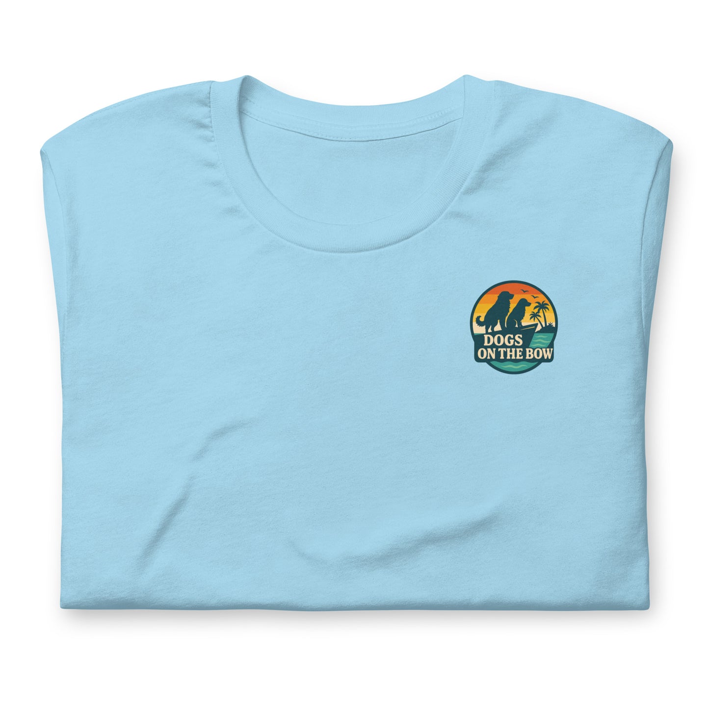 Retro DOB at Sunset  The Everyday Coastal Tee (Unisex Crew Neck)