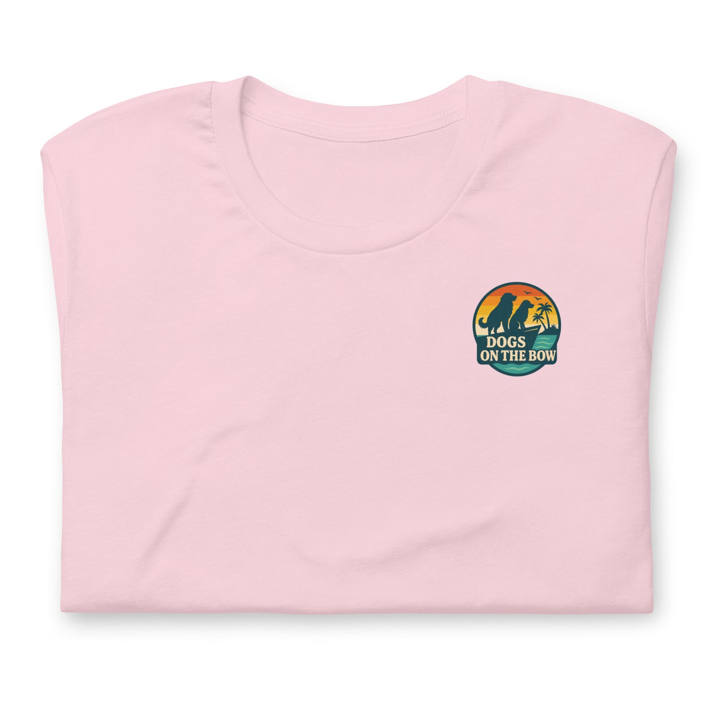 Retro DOB at Sunset  The Everyday Coastal Tee (Unisex Crew Neck)