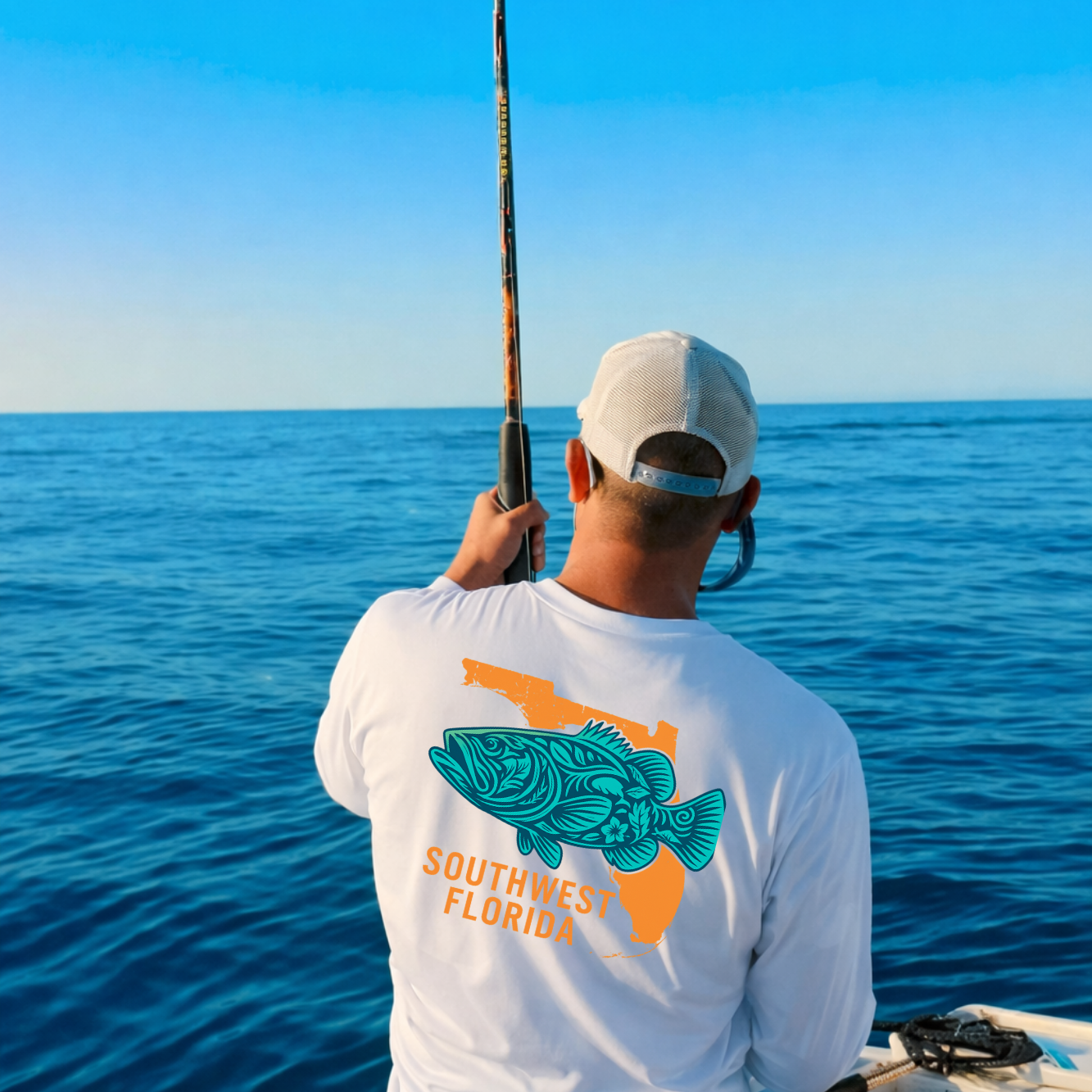 Goliath Grouper Surge - UV Pro Long Sleeve Sun Shirt