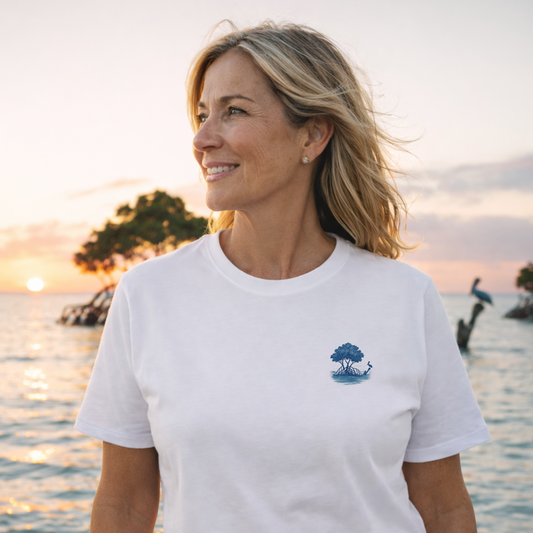 Mangrove Haven - The Coastal T-Shirt