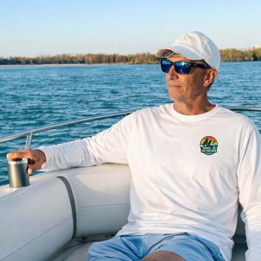 Retro DOB at Sunset - DOB Performance Sun Shirt