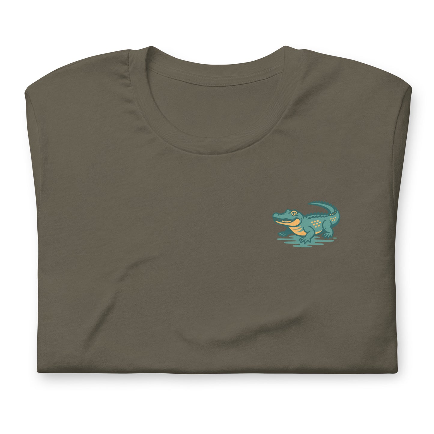 Alligator Alcatraz  The Everyday Coastal Tee (Unisex Crew Neck)