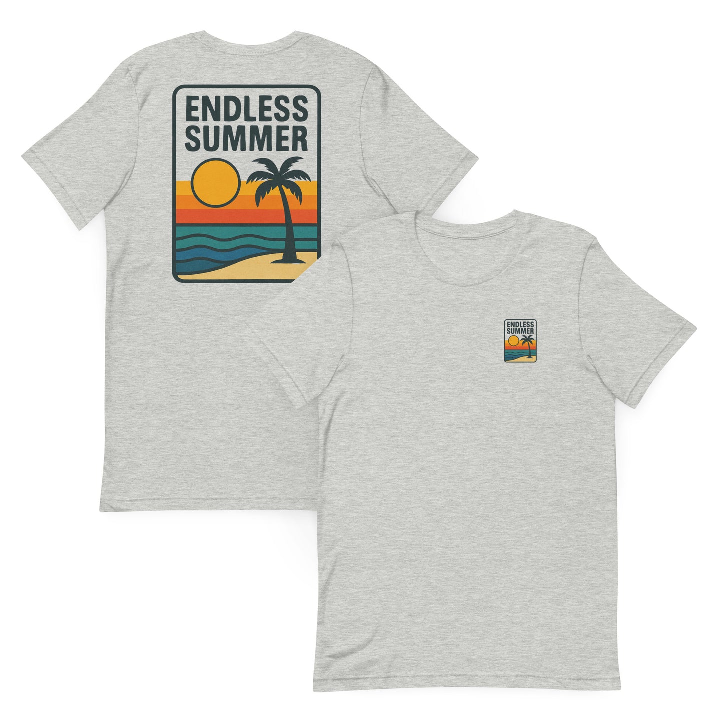Endless Summer Florida - The Everyday Coastal Tee (Unisex Crew Neck)