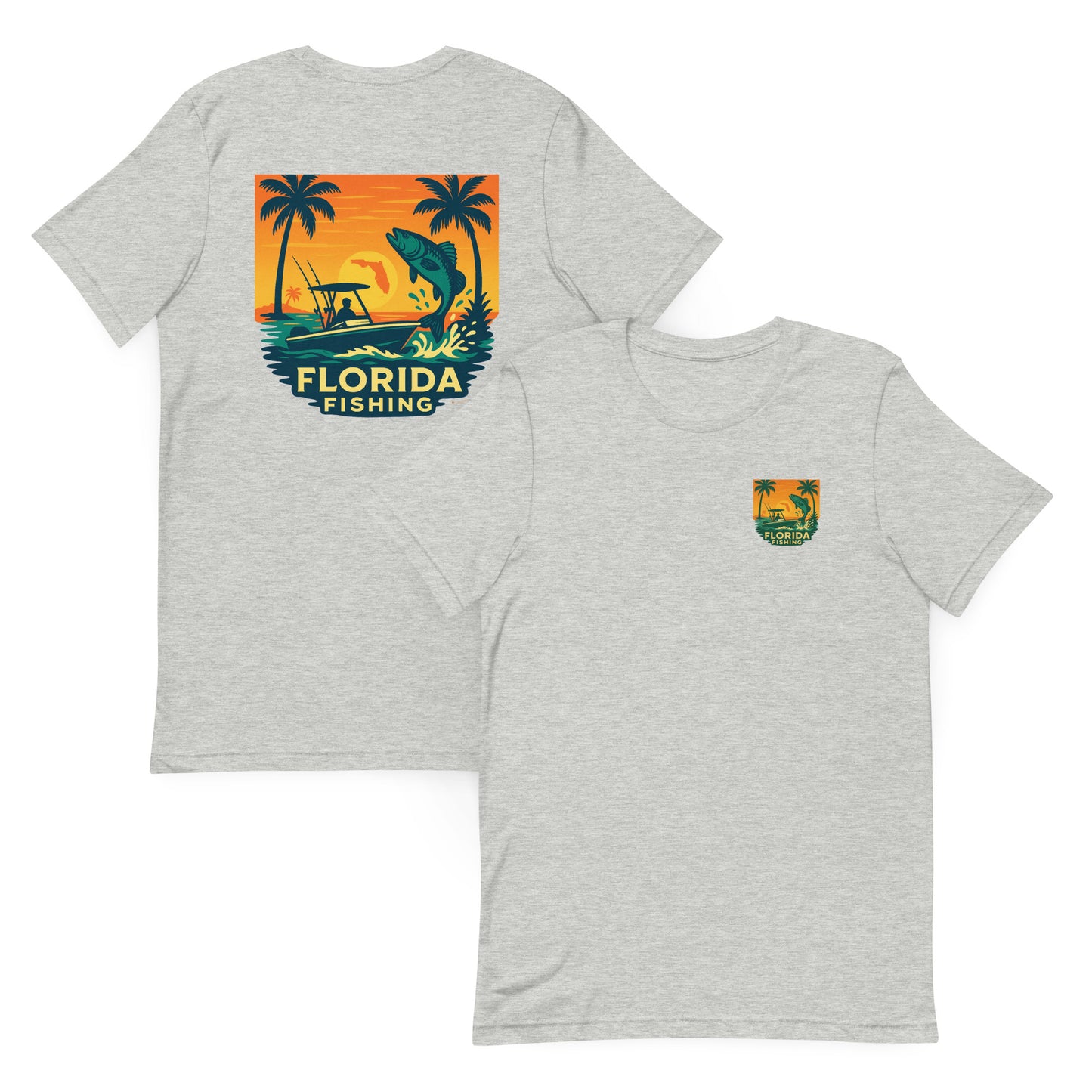 Snook Run - The Everyday Coastal Tee (Unisex Crew Neck)