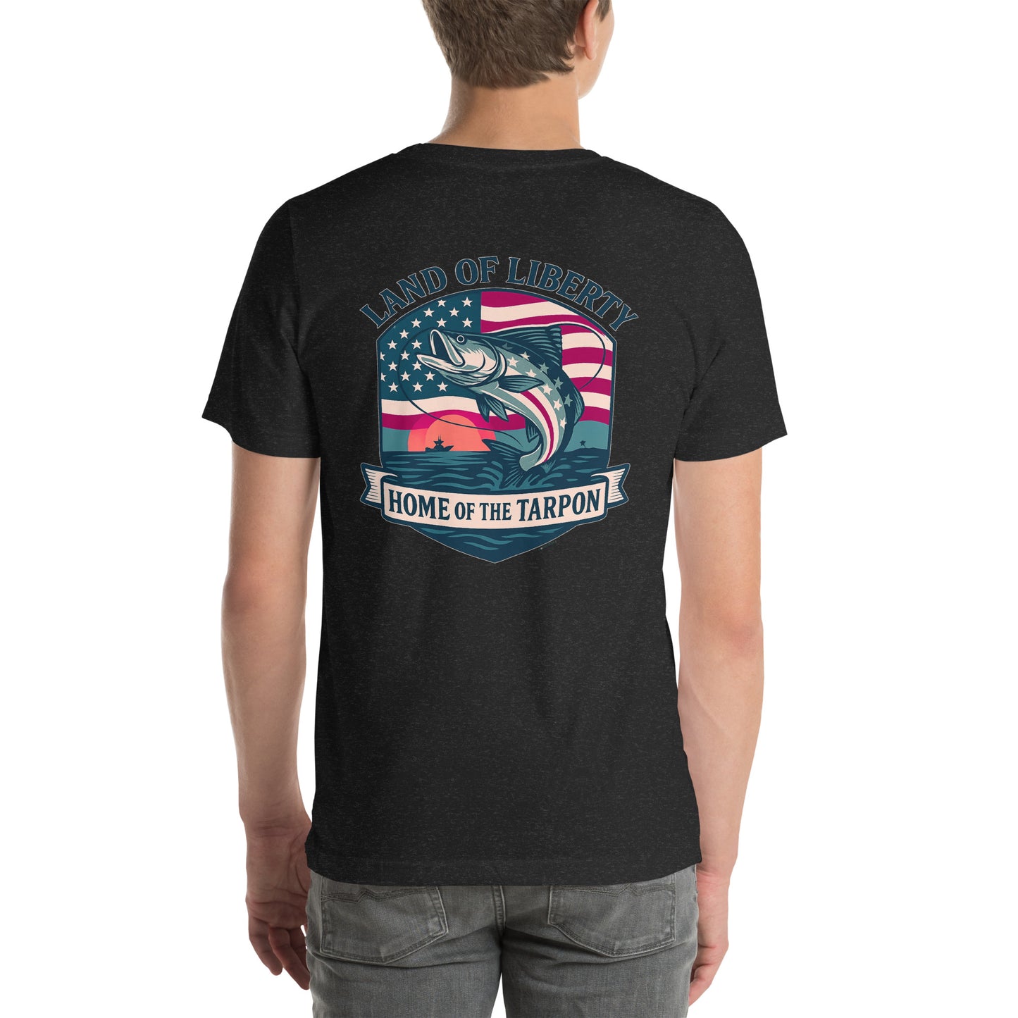 Freedom Tarpon - The Everyday Coastal Tee (Unisex Crew Neck)