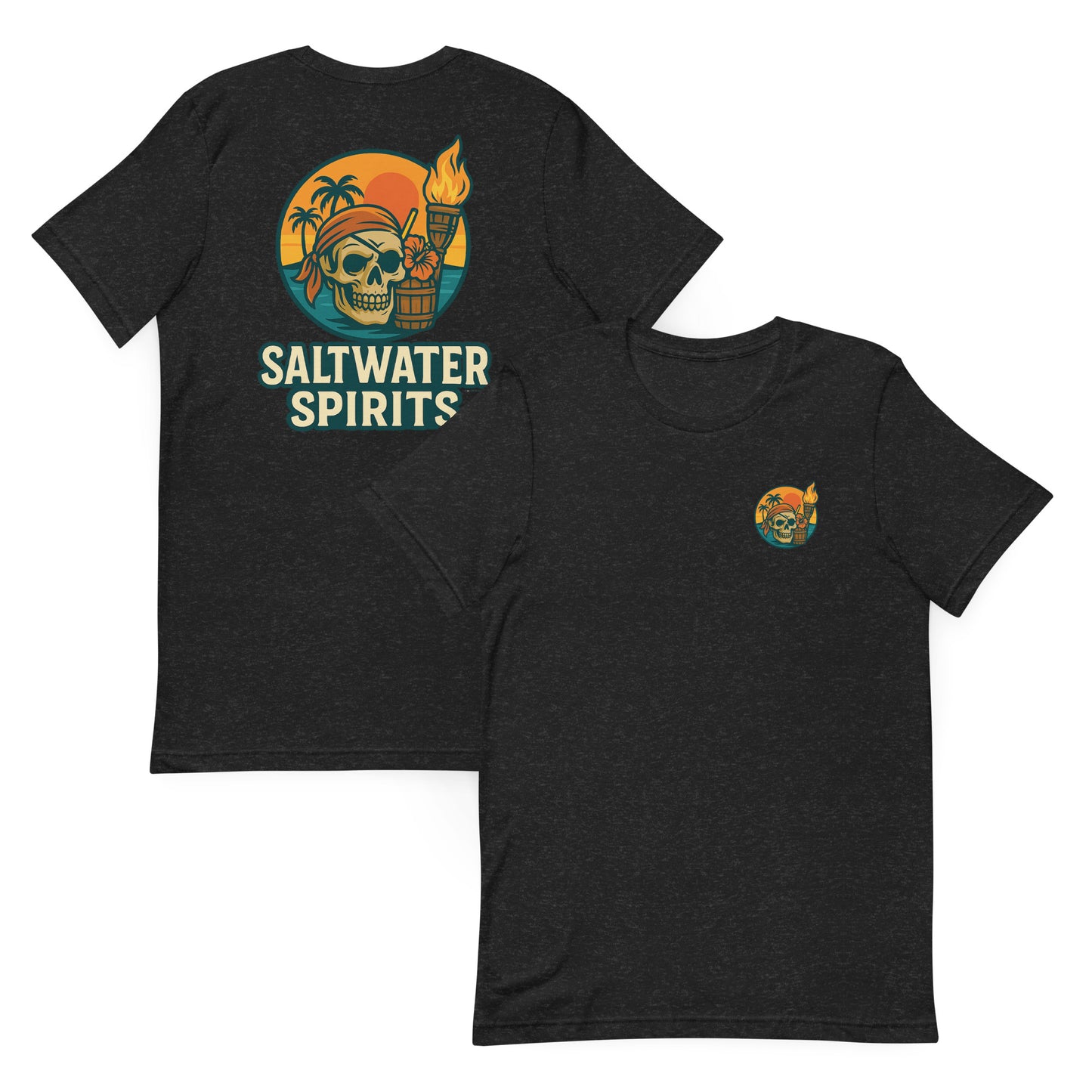 Saltwater Spirits  The Everyday Coastal Tee (Unisex Crew Neck)