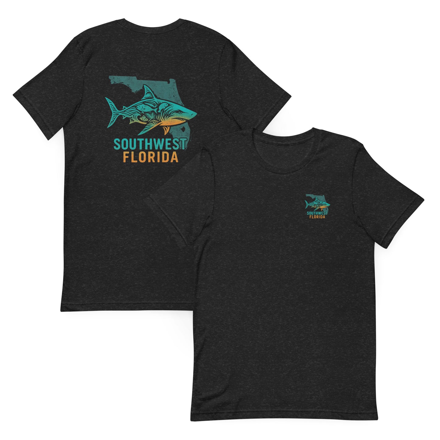 SW Florida Shark  The Everyday Coastal Tee (Unisex Crew Neck)