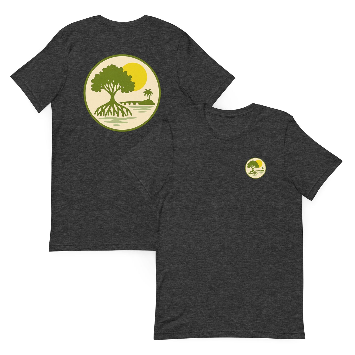 Mangrove Sunset  The Everyday Coastal Tee (Unisex Crew Neck)