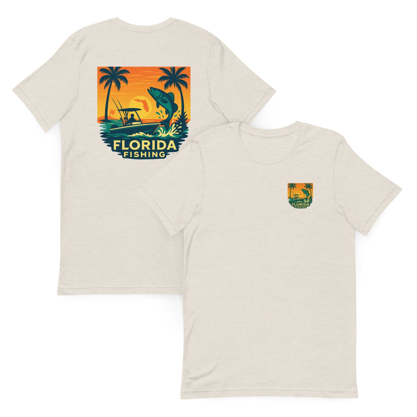 Snook Run - The Everyday Coastal Tee (Unisex Crew Neck)