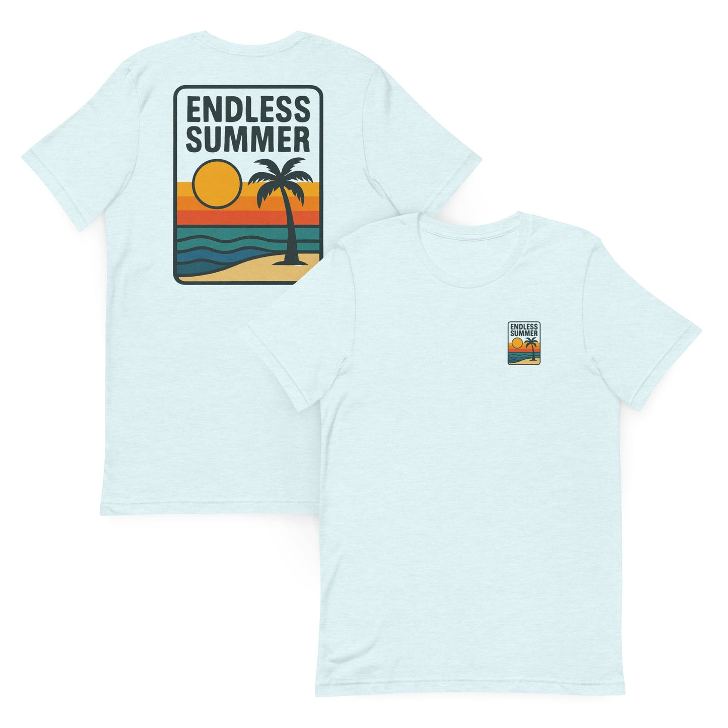 Endless Summer Florida - The Everyday Coastal Tee (Unisex Crew Neck)