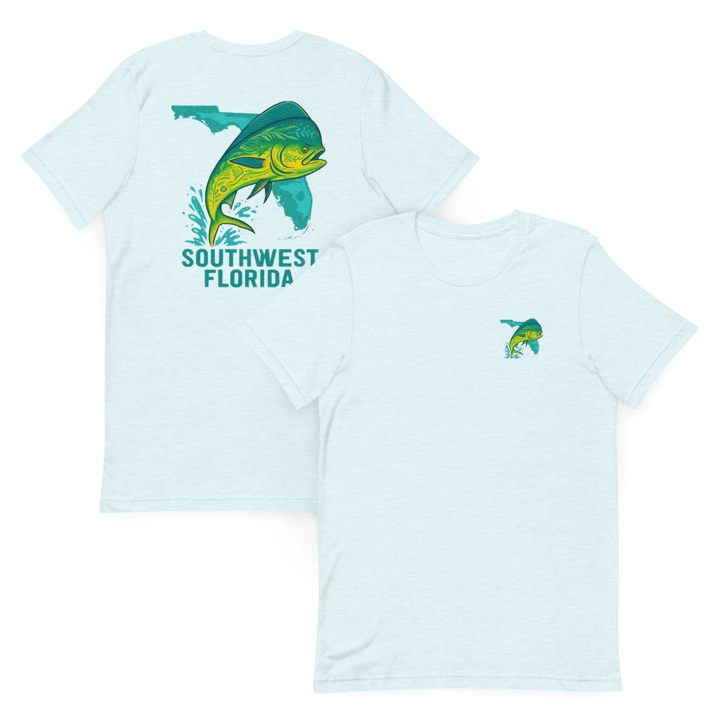 Mahi Run (SW Florida) - The Everyday Coastal Tee (Unisex Crew Neck)