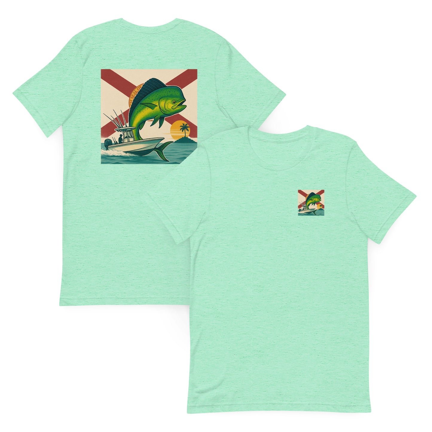 Mahi Surge  The Everyday Coastal Tee (Unisex Crew Neck)