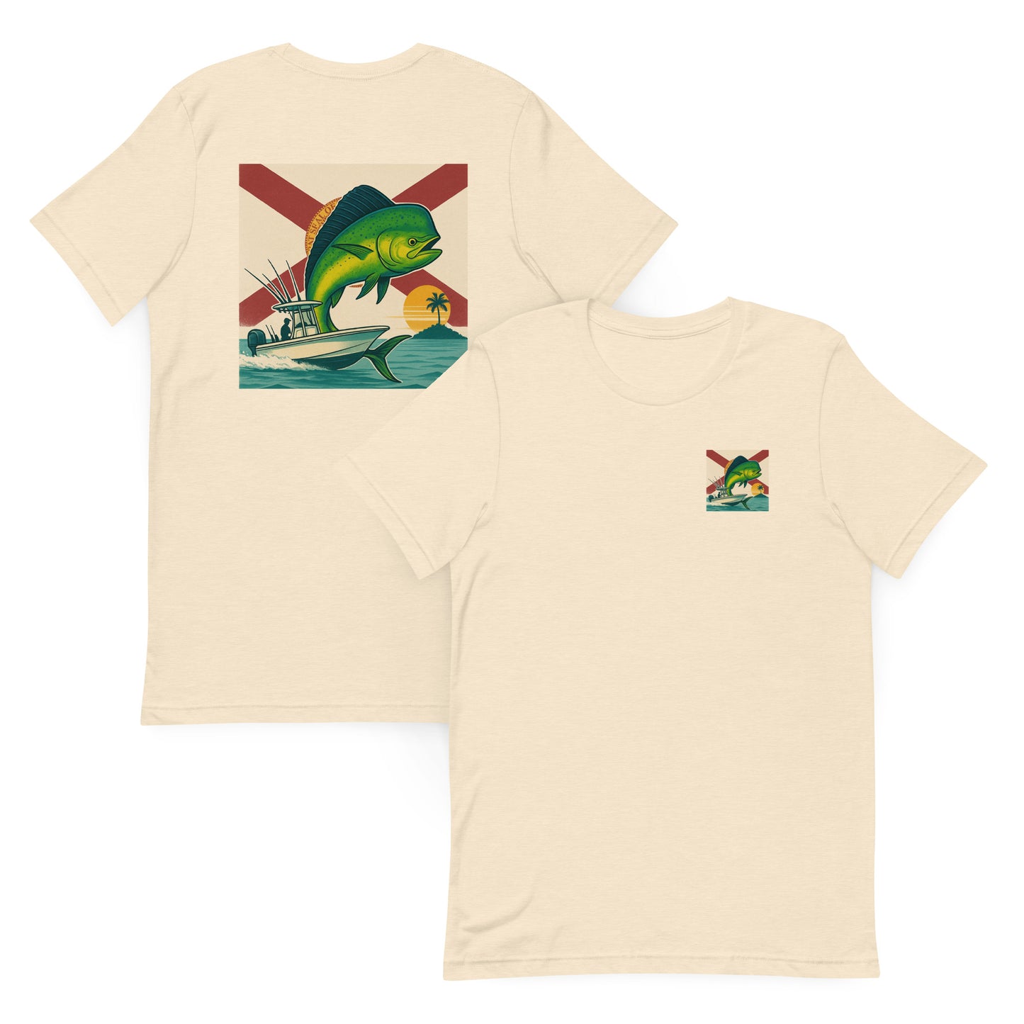 Mahi Surge  The Everyday Coastal Tee (Unisex Crew Neck)