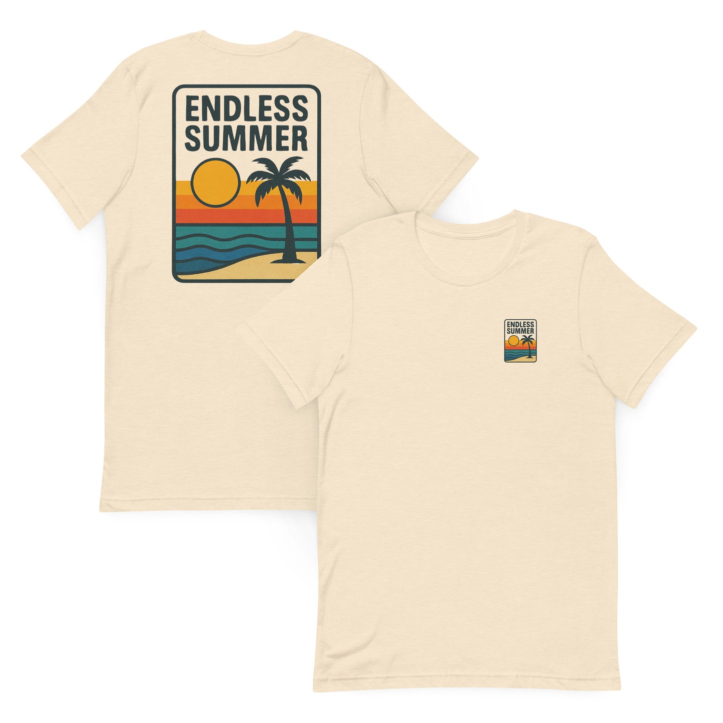 Endless Summer Florida - The Everyday Coastal Tee (Unisex Crew Neck)