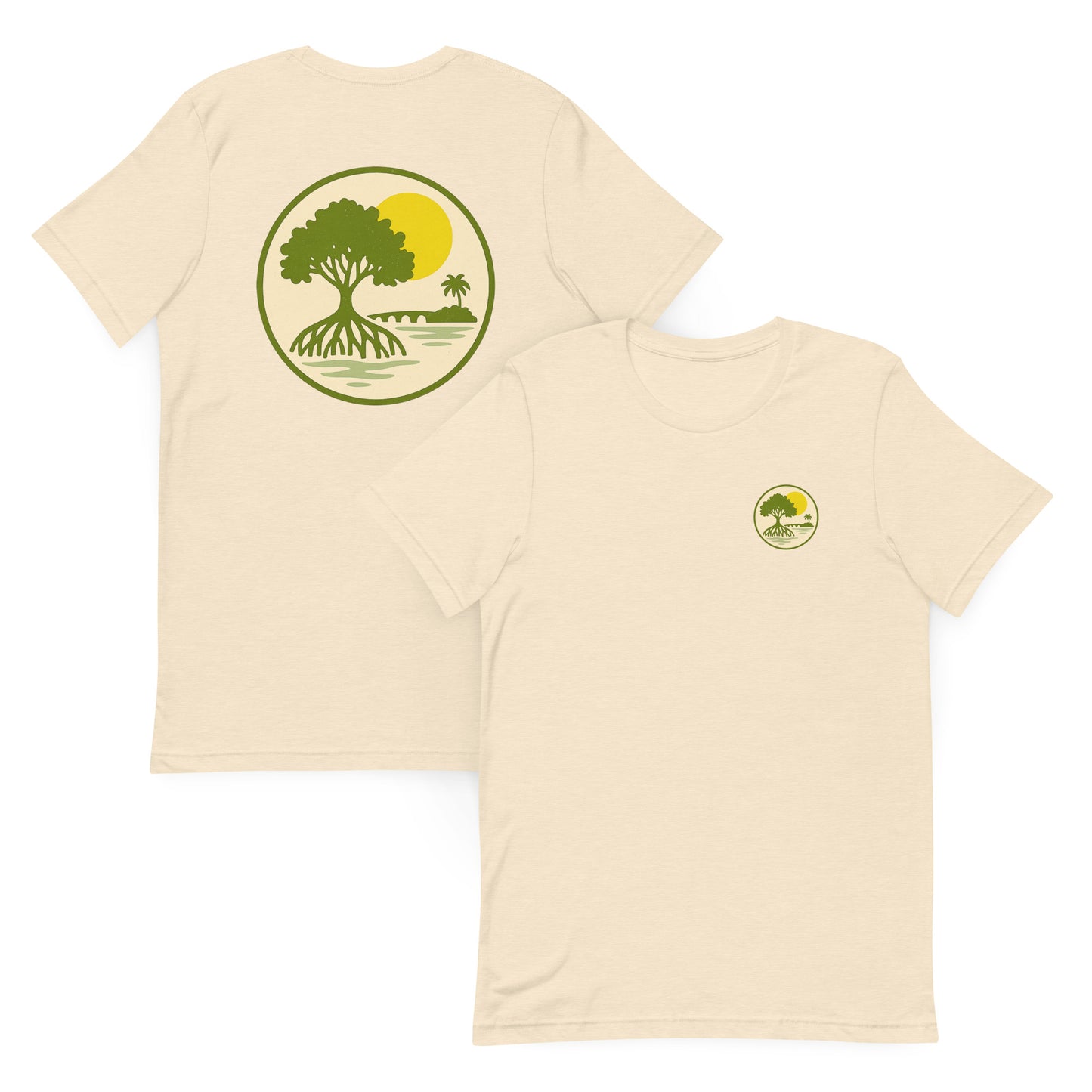 Mangrove Sunset  The Everyday Coastal Tee (Unisex Crew Neck)